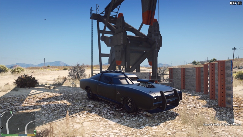 Gta 5 Duke O' Death desert