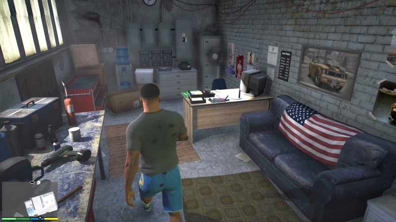 Gta 5 Franklin Tuning Shop