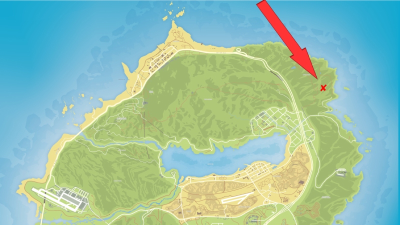 Gta 5 Ghost Location