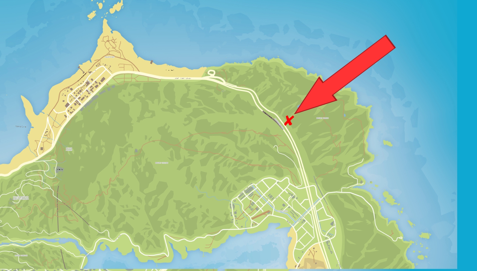 Gta 5 Glowing Tree Location