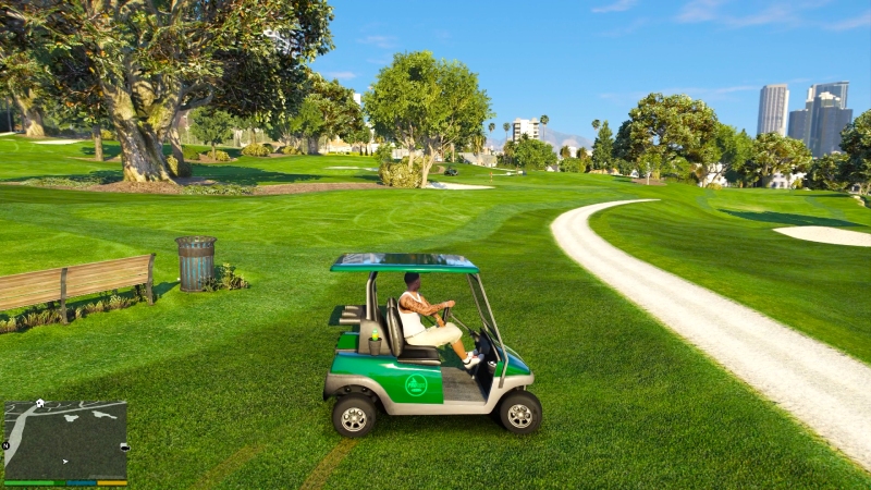 Gta 5 Golf Caddy