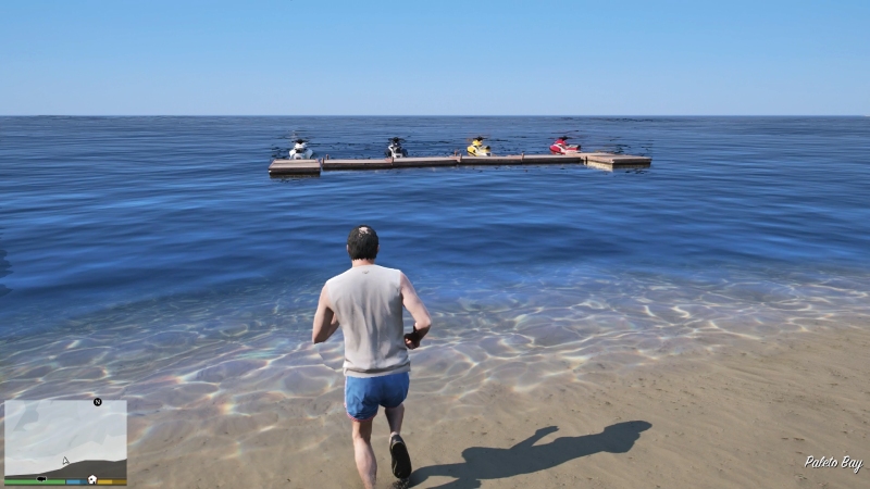 Gta 5 Jet Ski Paleto Bay