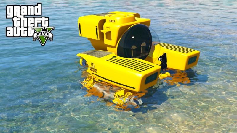 Gta 5 Kraken Submarine