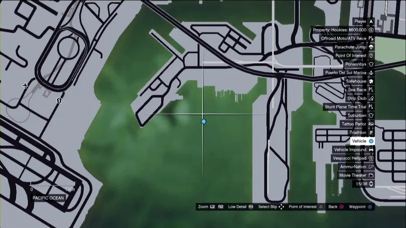 gta 5 Los Santos Dock Money Briefcase Location