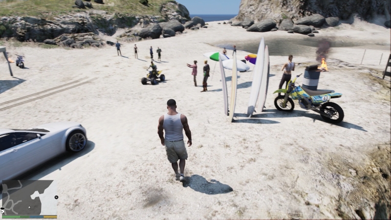 Gta 5 Maibatsu Sanchez Paleto Bay Beach