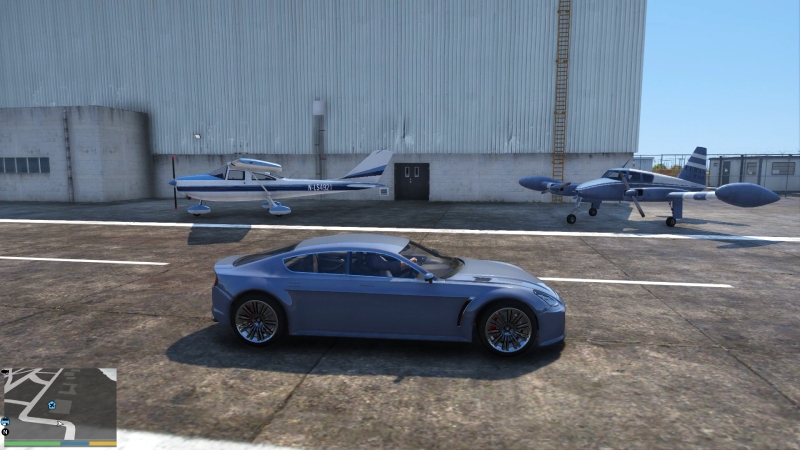 Gta 5 Mammatus and Cuban 800