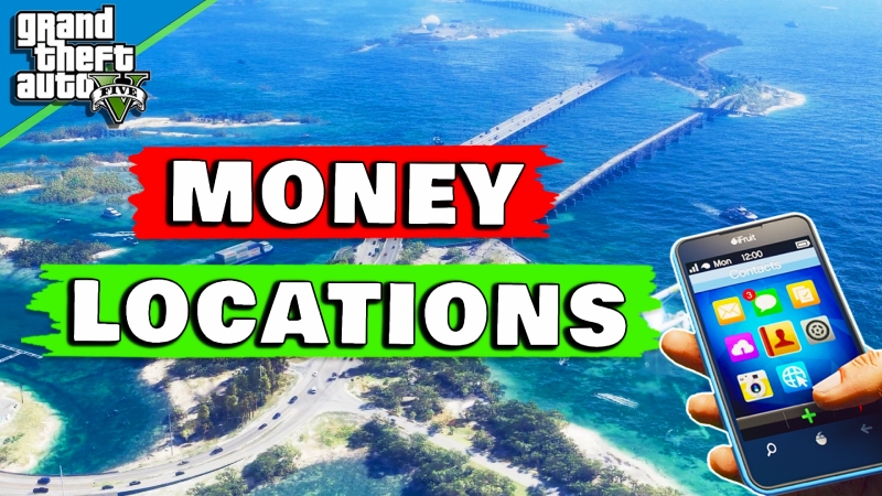 GTA 5 money locations underwater hidden packages and cash farming spots