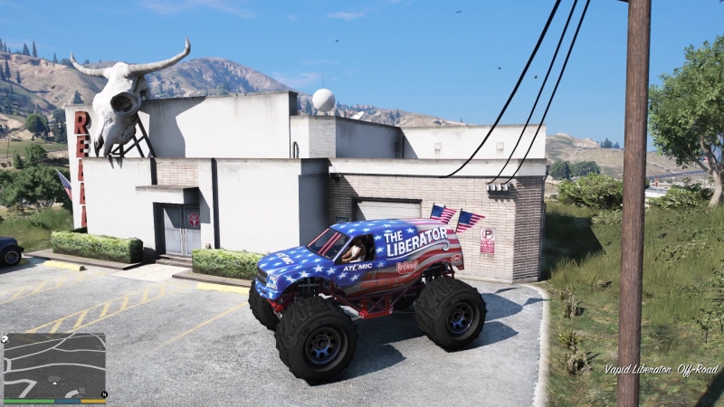 Gta 5 Monster Truck