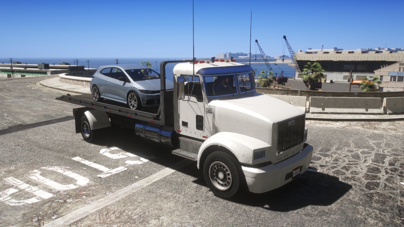 Gta 5 MTL Flatbed