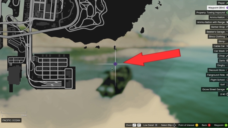 gta 5 Murrieta Fields Money Briefcase Location
