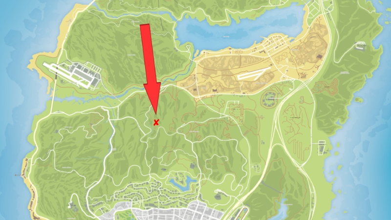 Gta 5 Old Hidden Mine Location