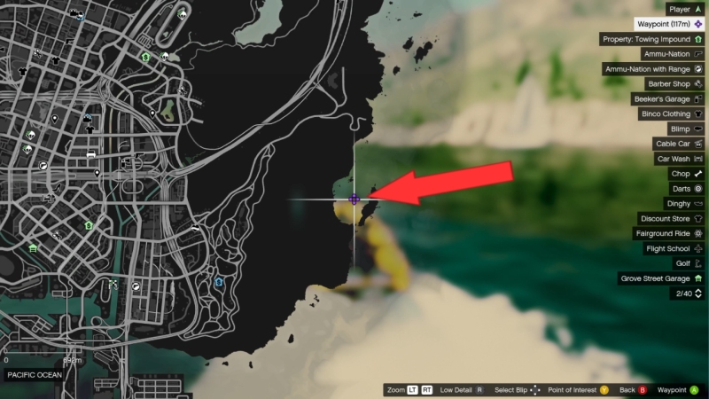 gta 5 Palomino Highlands Money Briefcase Location