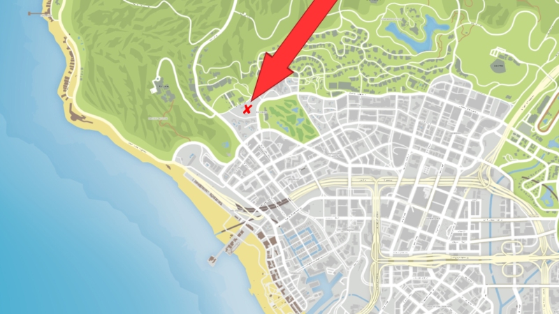 Gta 5 Playboy Mansion Location