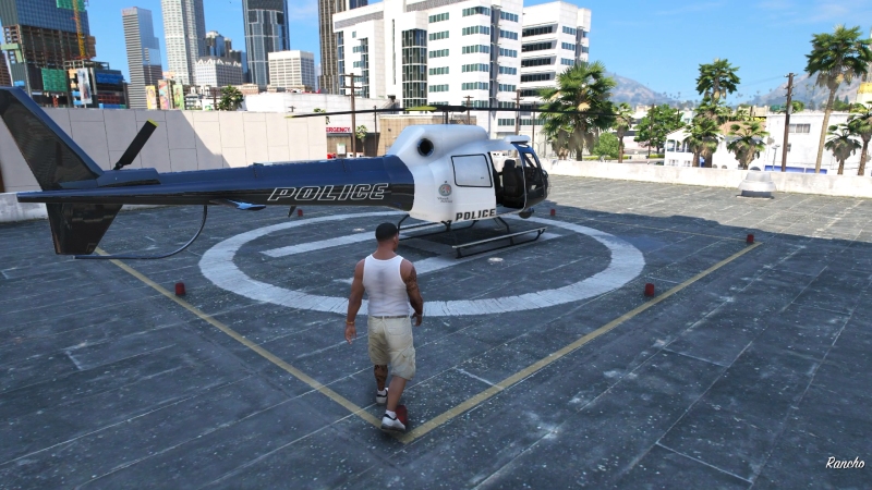 Gta 5 Police Helicopter