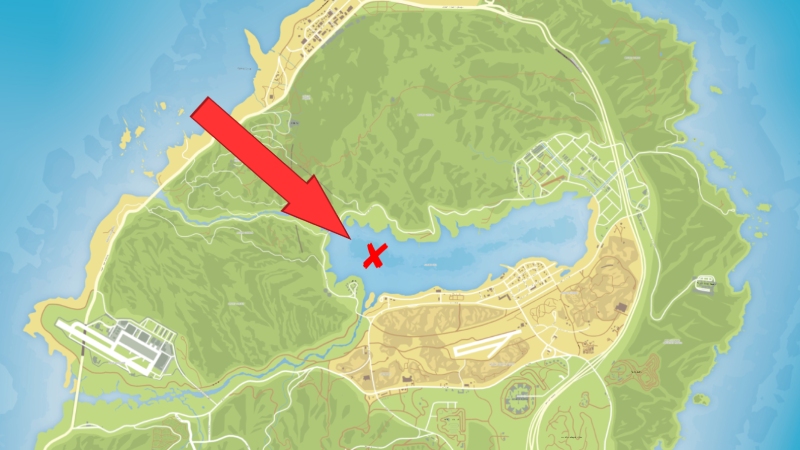 Gta 5 RailGun Location