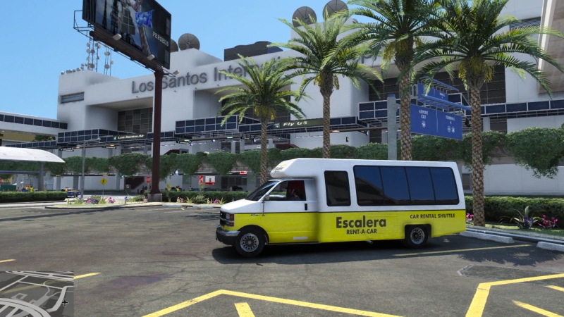 Gta 5 Rental Shuttle Bus
