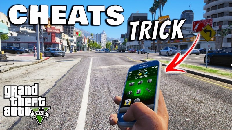 GTA 5 secret Phone CHEAT CODES Trick guide 2026