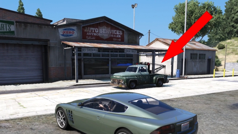 Gta 5 Small Tow Truck