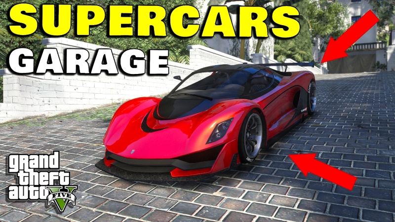 Gta 5 Super Car Secret Garage Location 2026 Guide