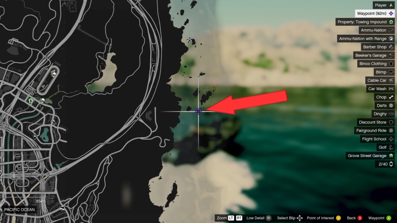 gta 5 Tataviam Mountains Money Briefcase Location