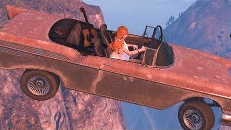 Gta 5 Thelma and Louis
