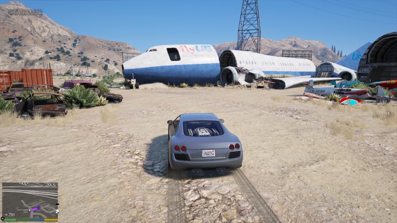 Gta 5 Thomson Scrapyard