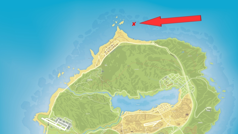 Gta 5 Underwater UFO Location