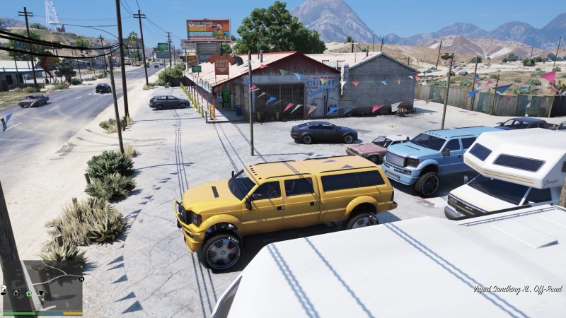 Gta 5 Vapid Sandking XL