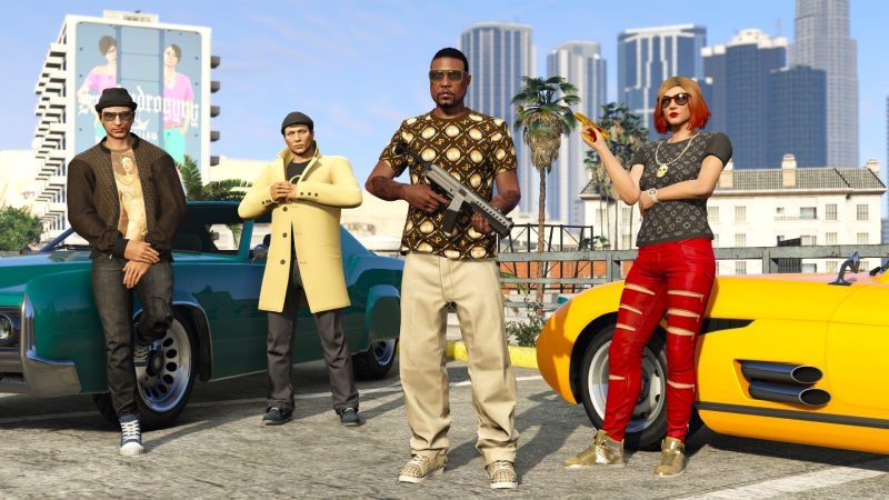 GTA Online Image News