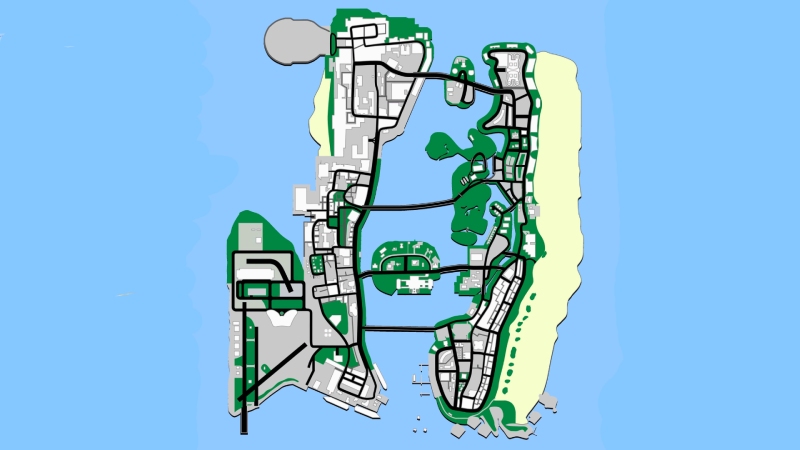 GTA 3 Interactive Map
