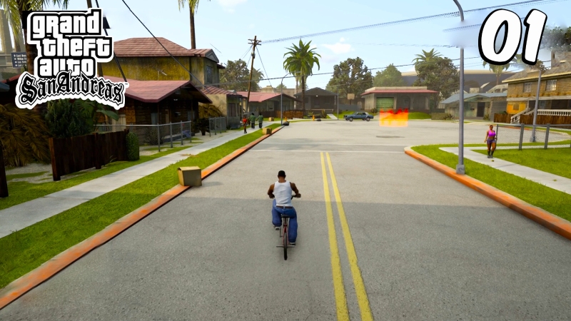 GTA San Andreas Definitive Edition Big Smoke fist Mission