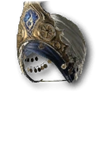Hail of Verglas Unique Helm in Diablo 4