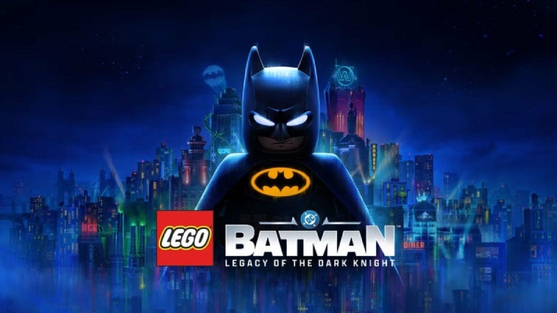 LEGO Batman Legacy of the Dark Knight