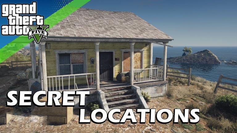 GTA 5 secret locations and hidden places across Los Santos map