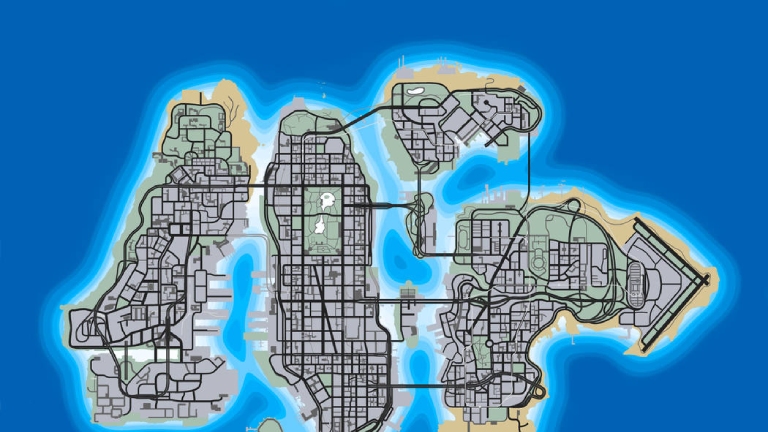 GTA 4 Interactive Map