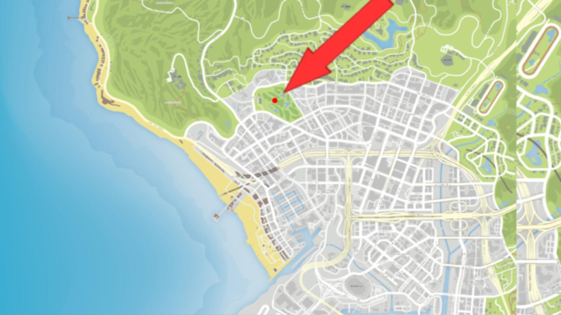 Gta 5 Lawn Mower location