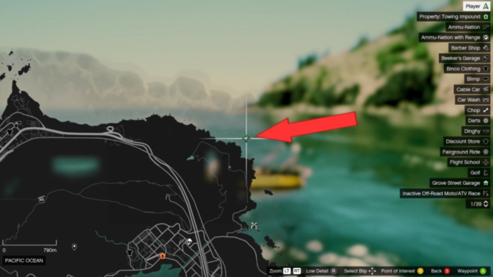 GTA 5 Paleto Bay Money Briefcase Location