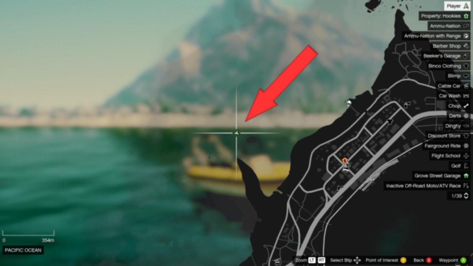 GTA 5 Paleto Cove Money Briefcase Location