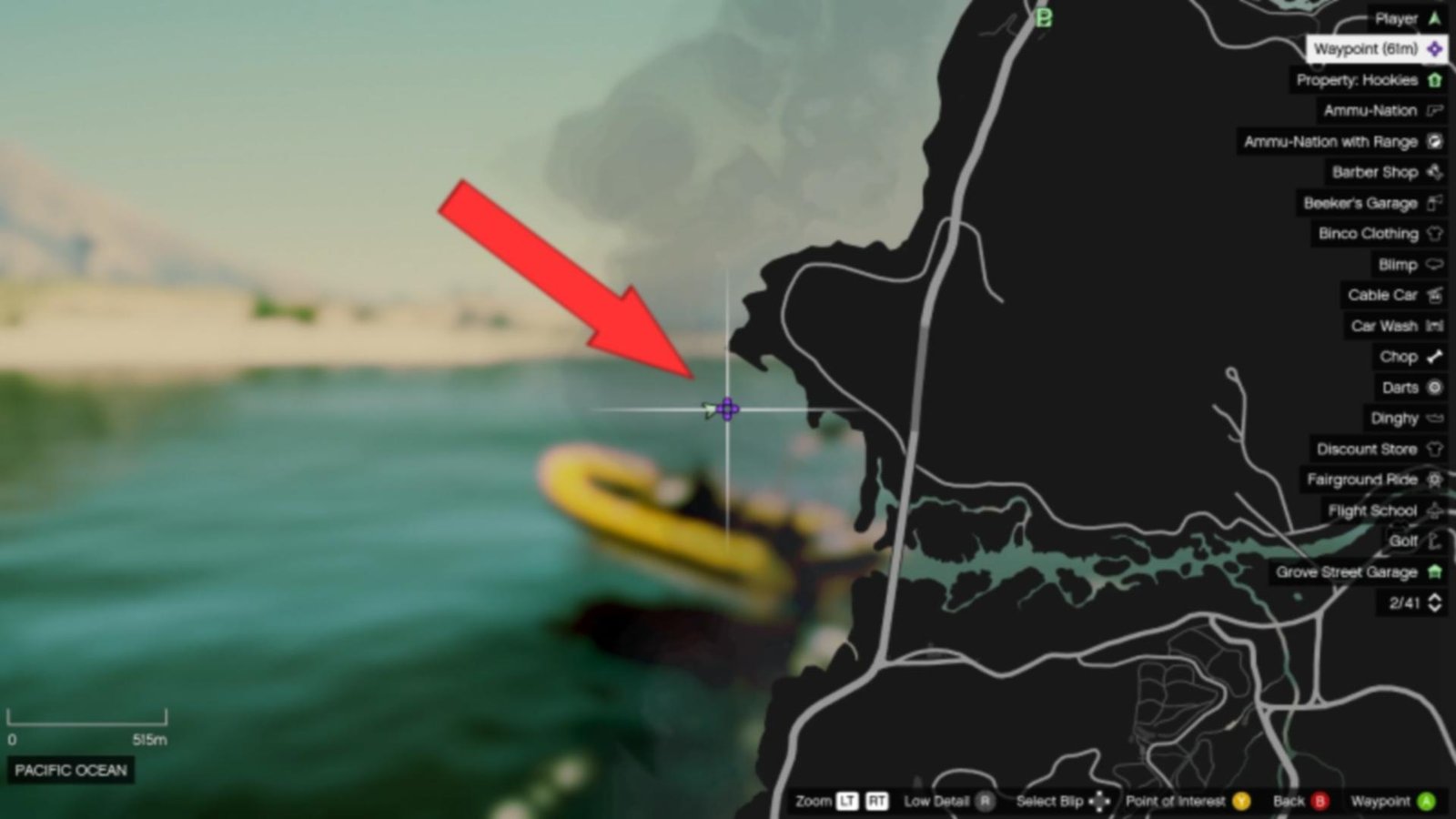 GTA 5 Zancudo Money Briefcase Location