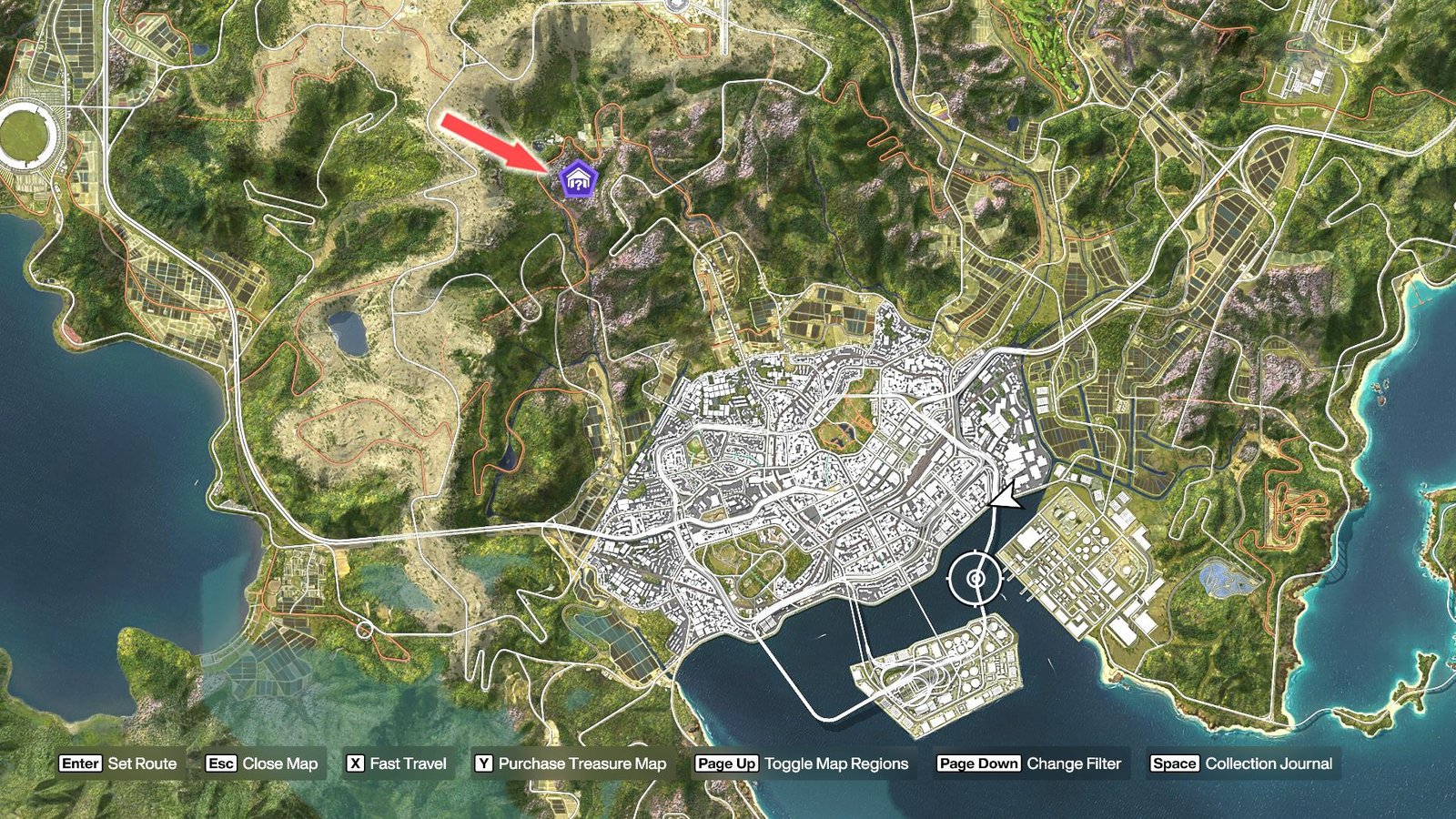 Forza Horizon 6 2005 Honda NSX-R GT Location