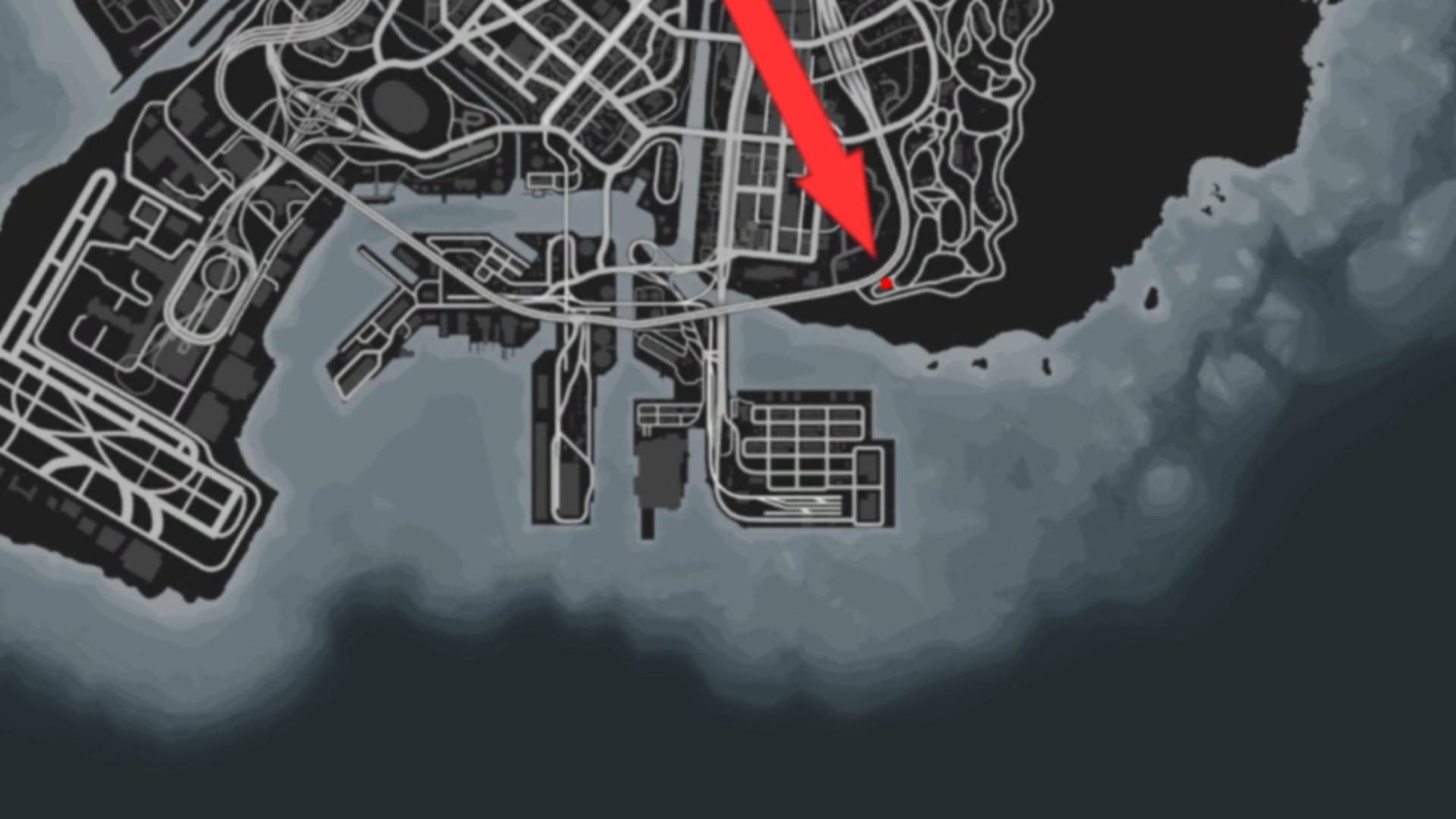 Gta 5 Duke o Death location