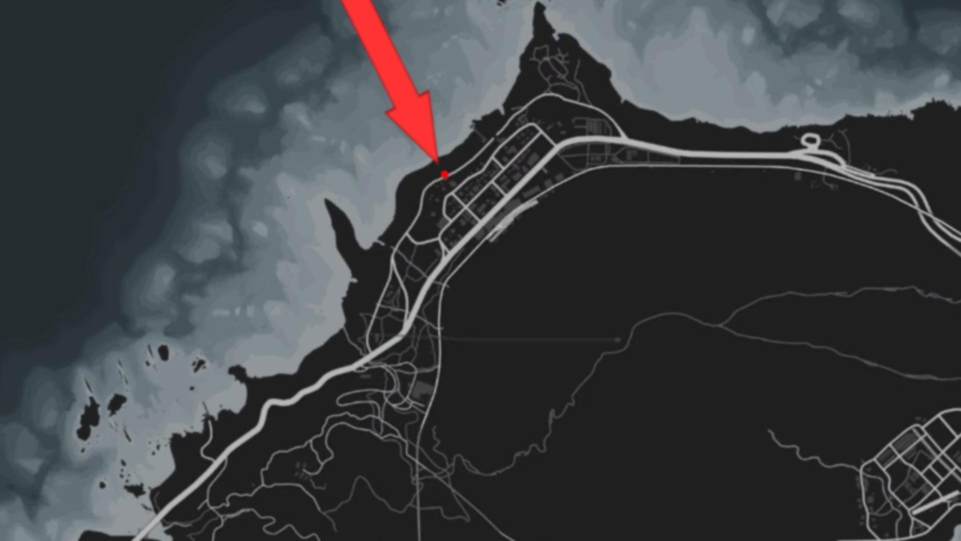 Gta 5 BF Dune Buggy parked location