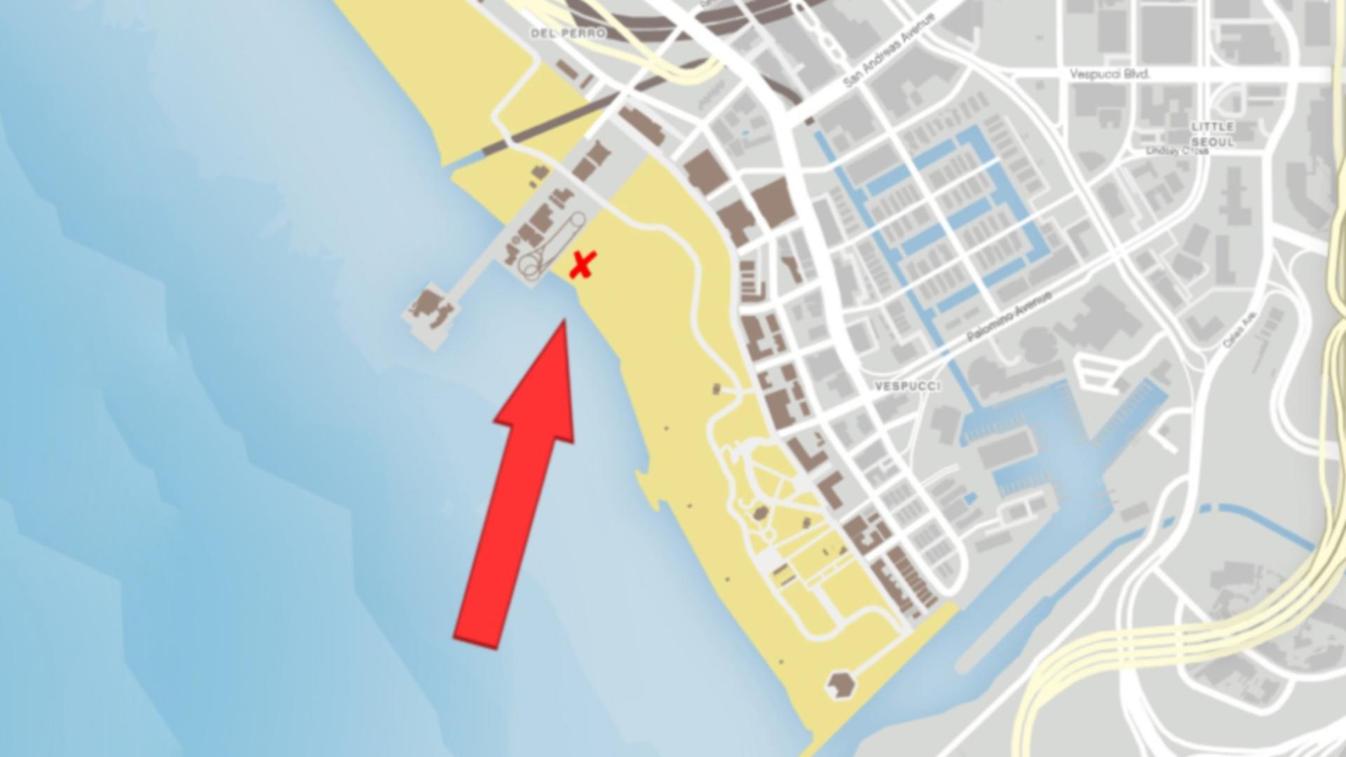 Gta 5 Vapid Sandking XL location