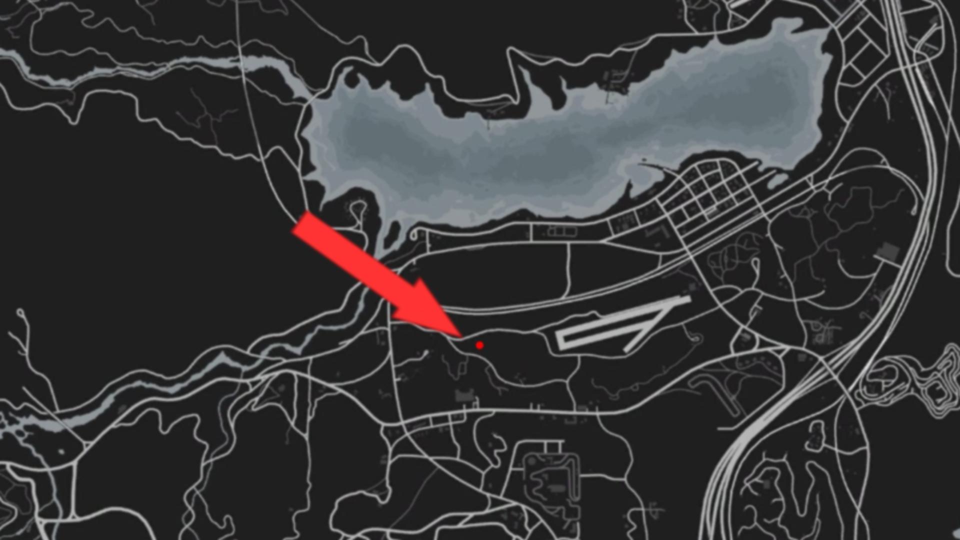 Gta 5 Duke O' Death desert location