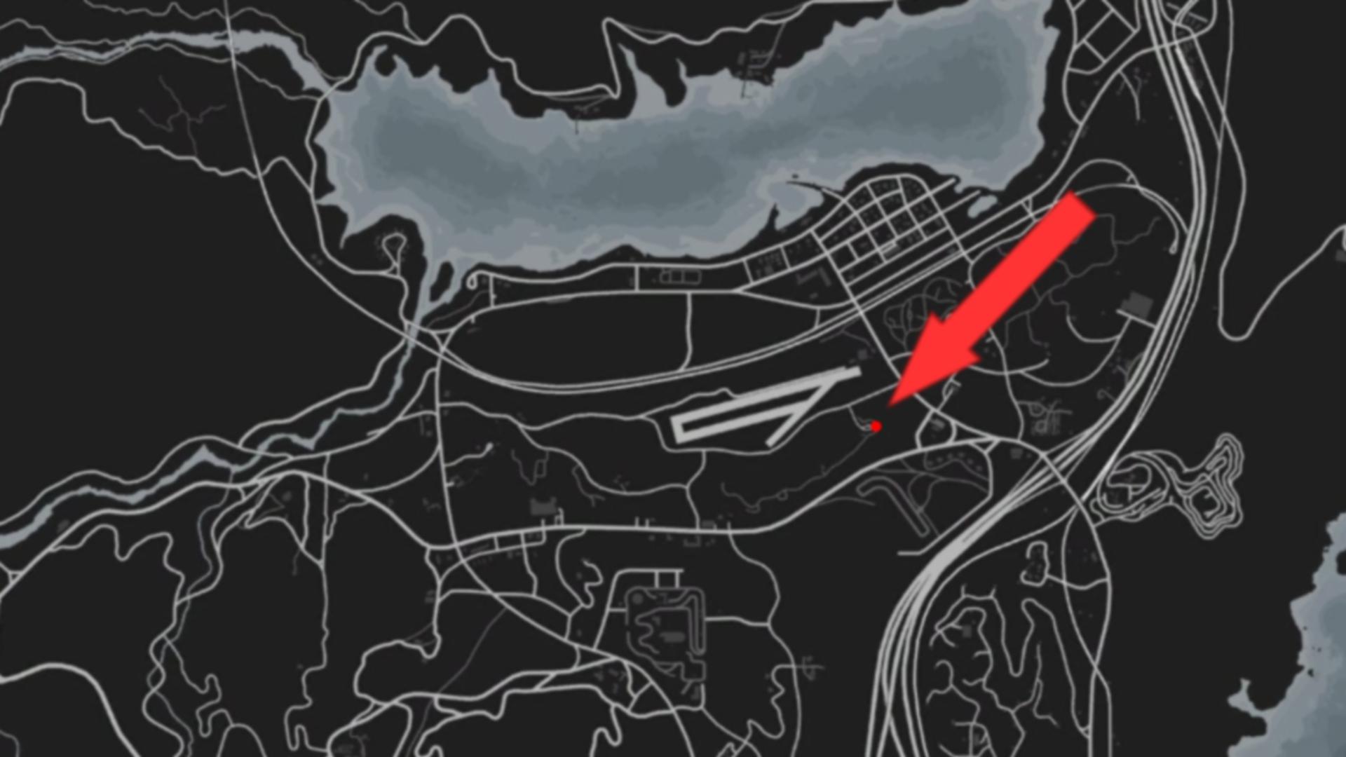 Gta 5 BF Dune Buggy Desert location
