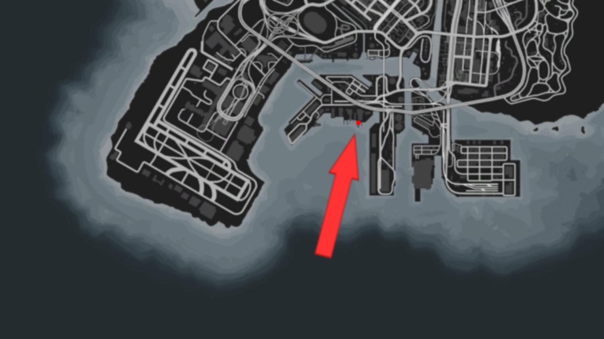 Gta 5 Nagasaki Dinghy at docks location