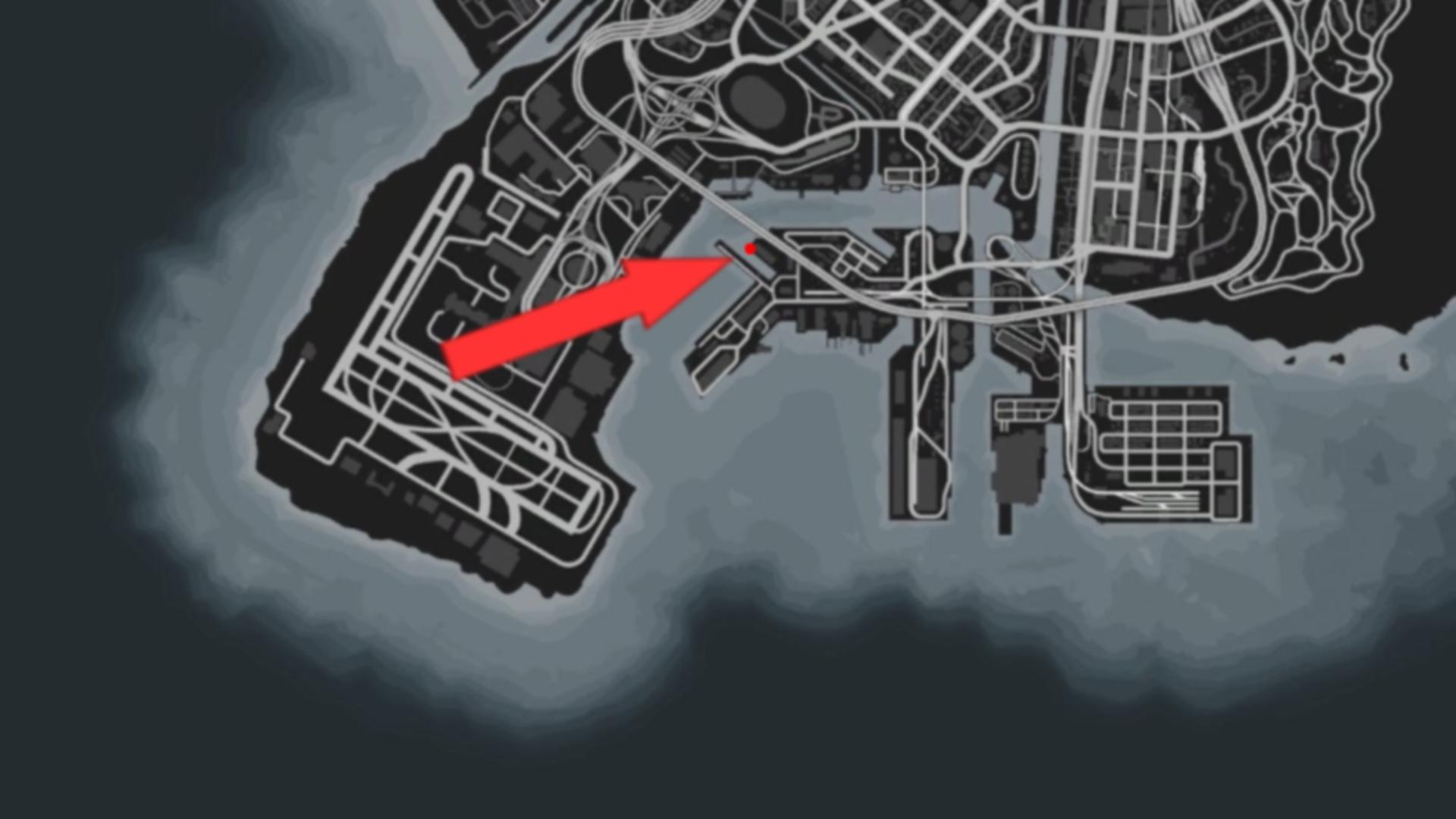 Gta 5 Nagasaki Dinghy at docks parked location