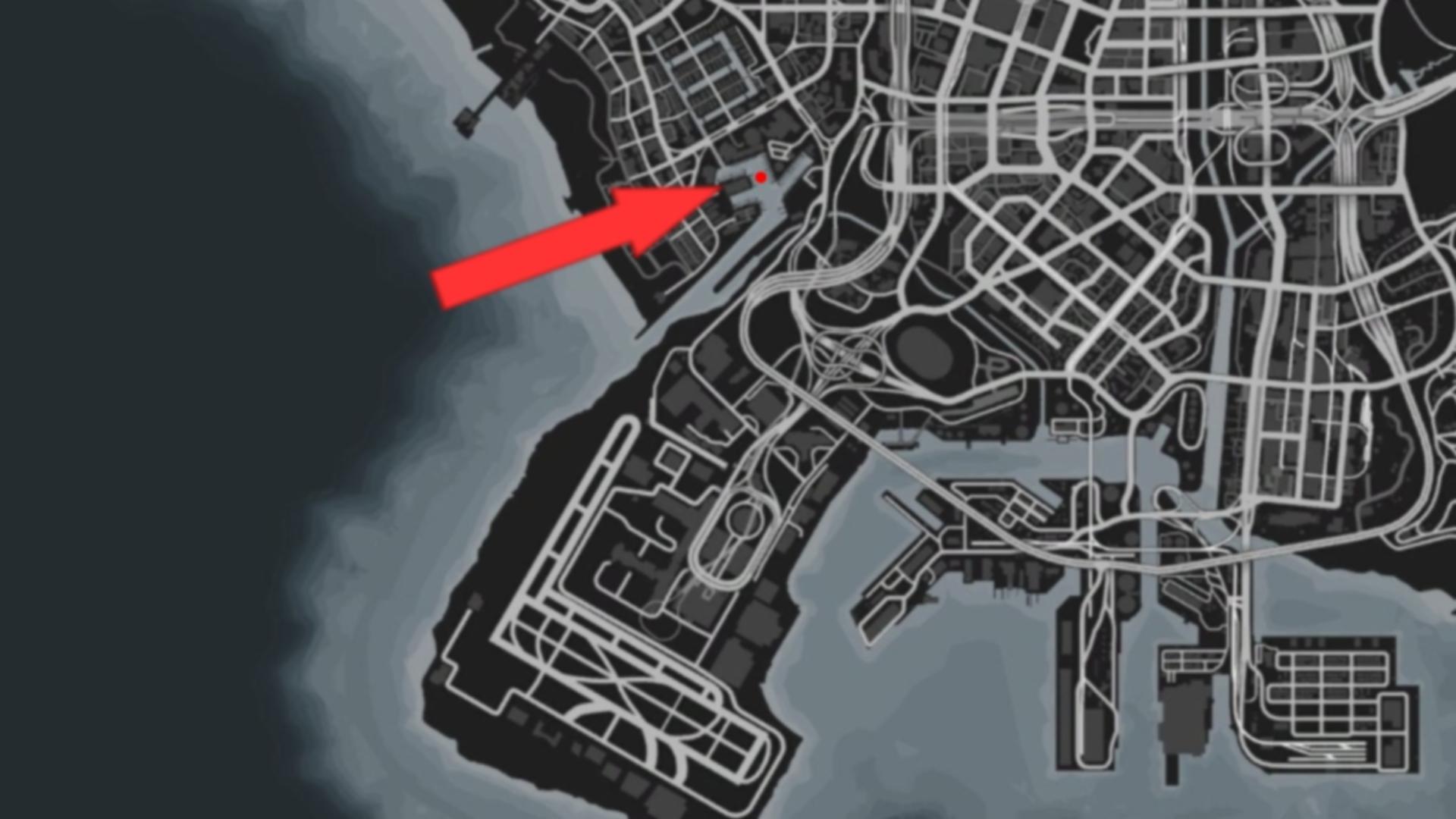 Gta 5 Various Boats at docks location