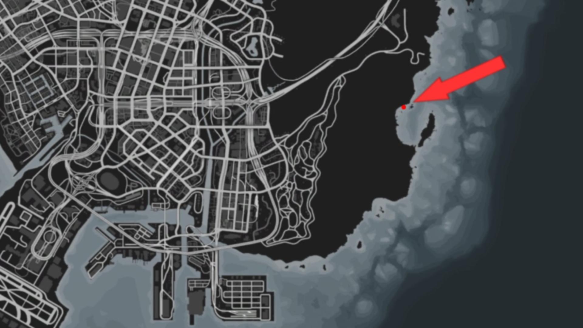 Gta 5 Shitzu Jetmax at beach location