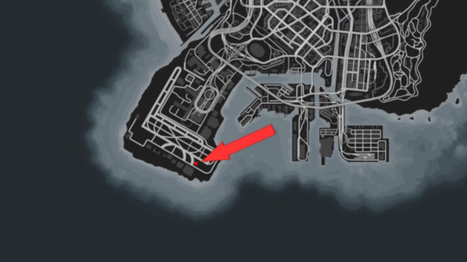 Gta 5 Buckingham Luxor location